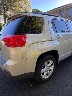 Beige 2014 GMC Terrain SLT-1