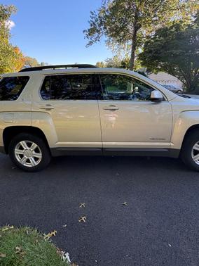 Beige 2014 GMC Terrain SLT-1