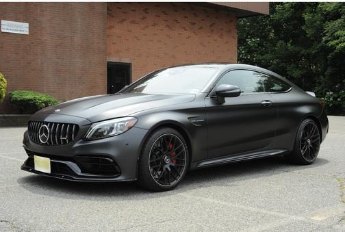 2020 Mercedes-Benz AMG C 63 S