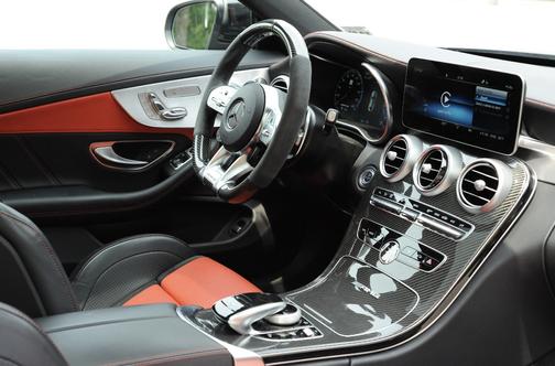 2020 Mercedes-Benz AMG C 63 S