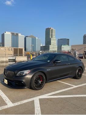 2020 Mercedes-Benz AMG C 63 S