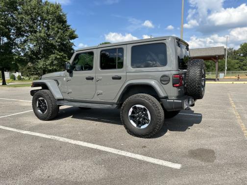 2019 Jeep Wrangler Unlimited Sahara