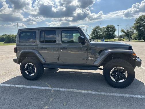 2019 Jeep Wrangler Unlimited Sahara