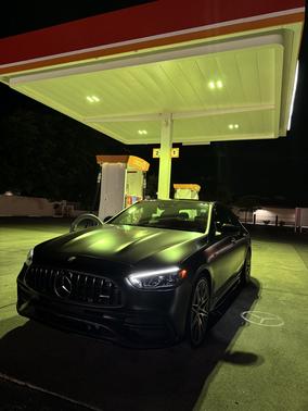 Gray 2024 Mercedes-Benz AMG C 43 4MATIC