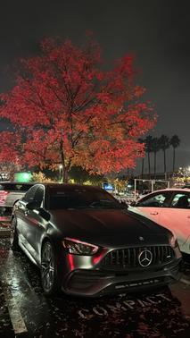 Gray 2024 Mercedes-Benz AMG C 43 4MATIC