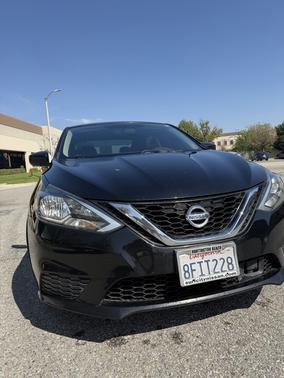 Black 2018 Nissan Sentra S