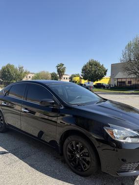 Black 2018 Nissan Sentra S