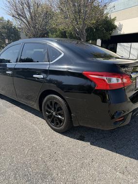 Black 2018 Nissan Sentra S