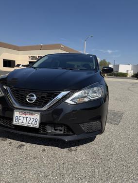 Black 2018 Nissan Sentra S