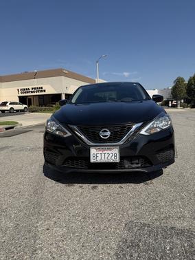 Black 2018 Nissan Sentra S