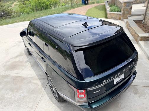 Green 2016 Land Rover Range Rover 5.0L Supercharged