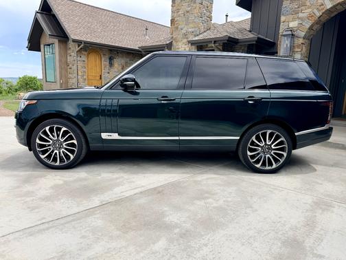 Green 2016 Land Rover Range Rover 5.0L Supercharged