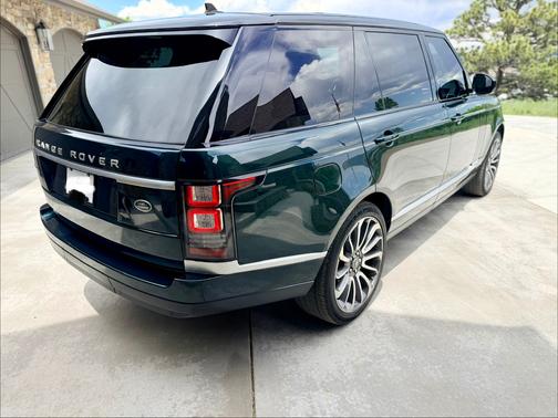 Green 2016 Land Rover Range Rover 5.0L Supercharged