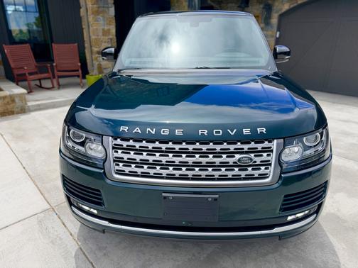 Green 2016 Land Rover Range Rover 5.0L Supercharged