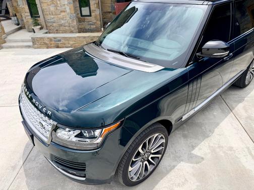 Green 2016 Land Rover Range Rover 5.0L Supercharged