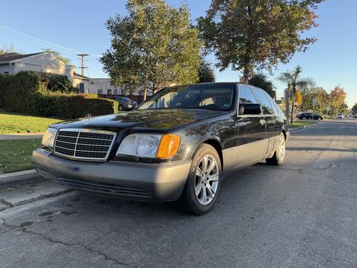 1994 Mercedes-Benz S-Class S420