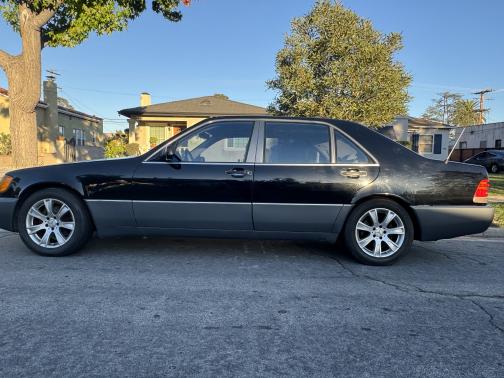 1994 Mercedes-Benz S-Class S420