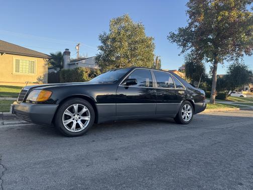 1994 Mercedes-Benz S-Class S420