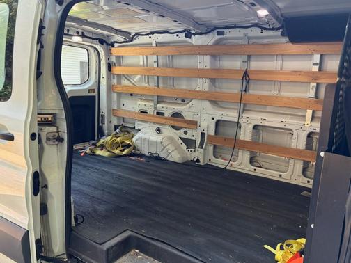 White 2018 Ford Transit-250 Base
