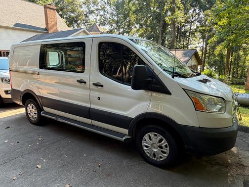 White 2018 Ford Transit-250 Base