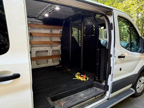 White 2018 Ford Transit-250 Base