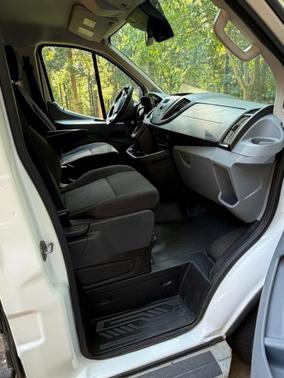 White 2018 Ford Transit-250 Base