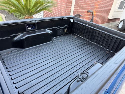 Blue 2009 Toyota Tacoma PreRunner