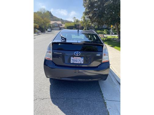 Gray 2011 Toyota Prius III