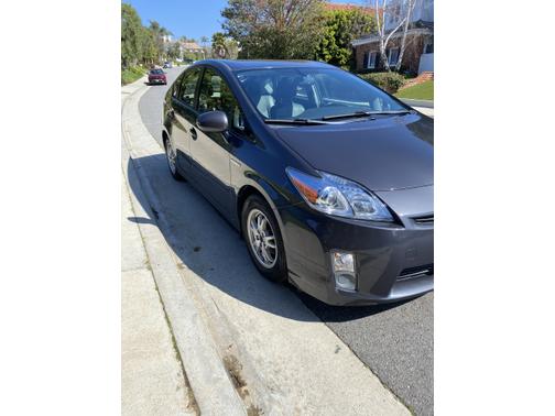 Gray 2011 Toyota Prius III