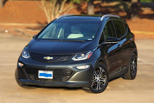 Gray 2020 Chevrolet Bolt EV Premier