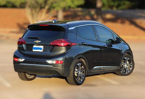 Gray 2020 Chevrolet Bolt EV Premier