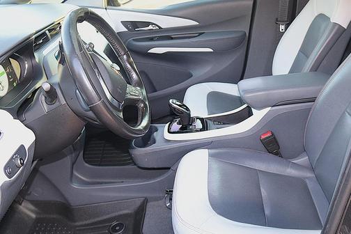 Gray 2020 Chevrolet Bolt EV Premier