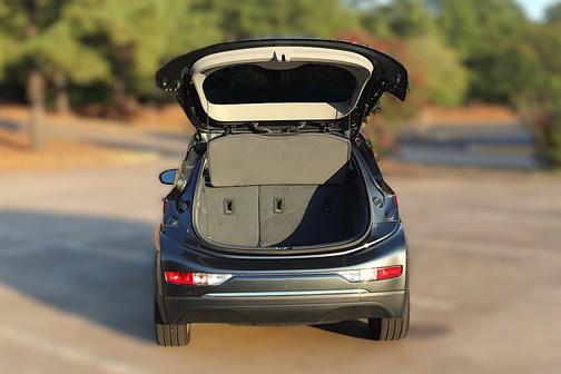 Gray 2020 Chevrolet Bolt EV Premier