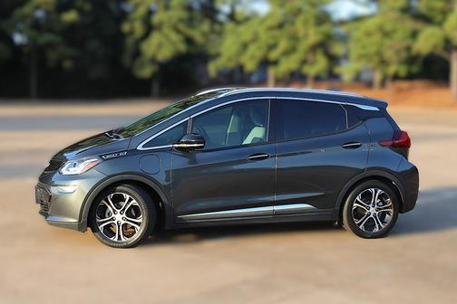 Gray 2020 Chevrolet Bolt EV Premier