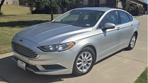 2017 Ford Fusion S