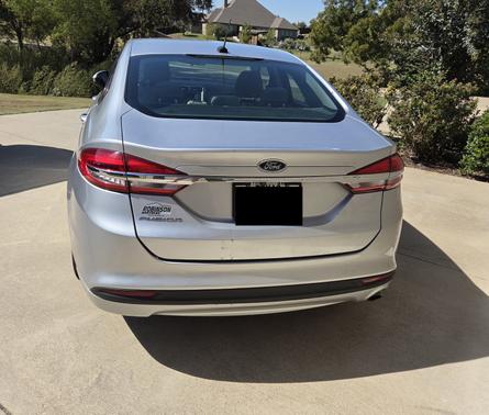 2017 Ford Fusion S