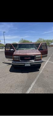 Brown 1998 GMC Yukon SLE