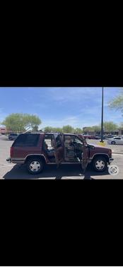 Brown 1998 GMC Yukon SLE
