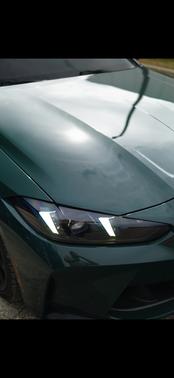 Green 2025 BMW M4 Competition xDrive