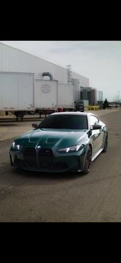 Green 2025 BMW M4 Competition xDrive