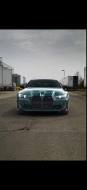 Green 2025 BMW M4 Competition xDrive