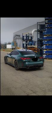 Green 2025 BMW M4 Competition xDrive