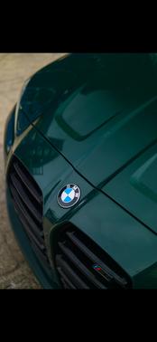 Green 2025 BMW M4 Competition xDrive