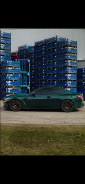 Green 2025 BMW M4 Competition xDrive