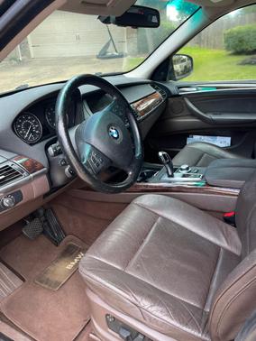 Black 2007 BMW X5 4.8i