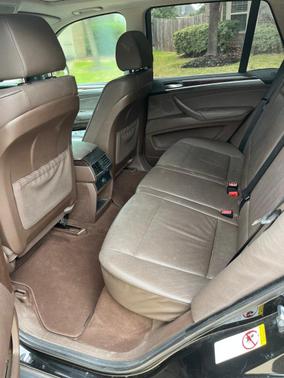 Black 2007 BMW X5 4.8i