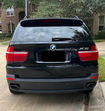 Black 2007 BMW X5 4.8i