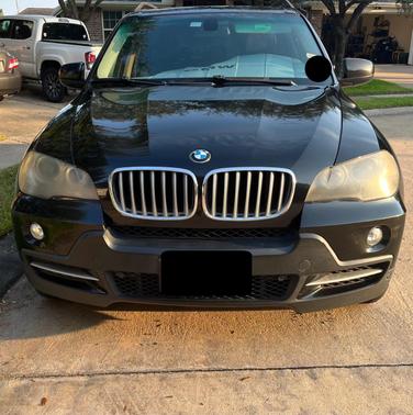 Black 2007 BMW X5 4.8i