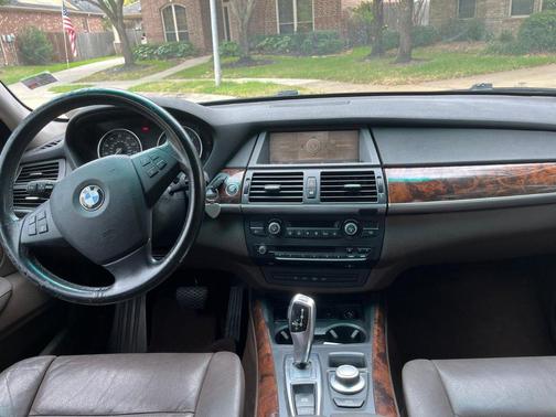 Black 2007 BMW X5 4.8i