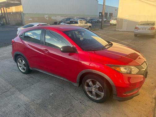Red 2017 Honda HR-V LX